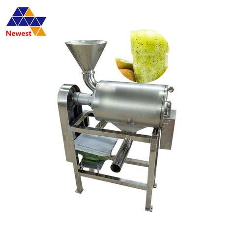 Commercial Passion Extractor Paste Juice Make Mango Industrial Pulp