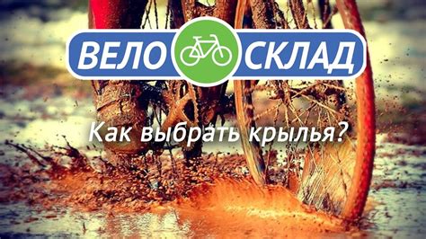 Как выбрать велосипедные крылья? - YouTube