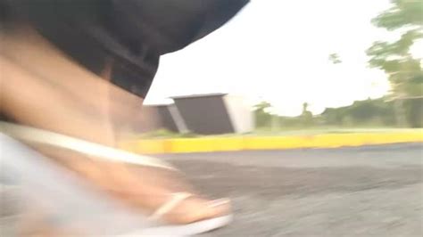 Giantess Latina Milf Lola Loves Walk With Me In Long Black Dress And Flip Flops Lola Loves