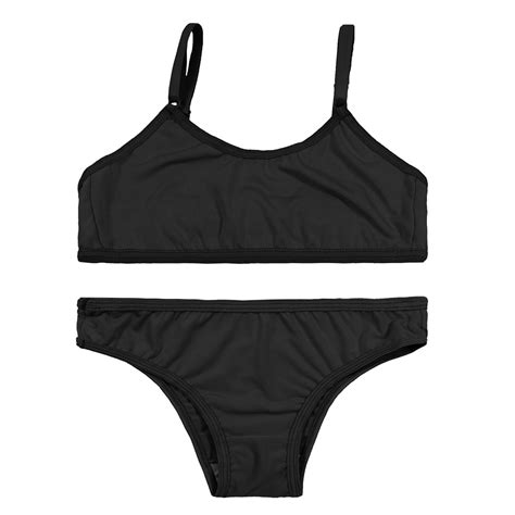 Kit Conjunto calcinha sutiã Menina moça sem bojo lingerie em