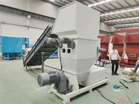 Eps Foam Hot Melting Styrofoam Densifier Plastic Recycling Machine