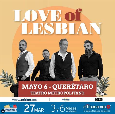 Love of Lesbian en México Precio de boletos para verlos en concierto