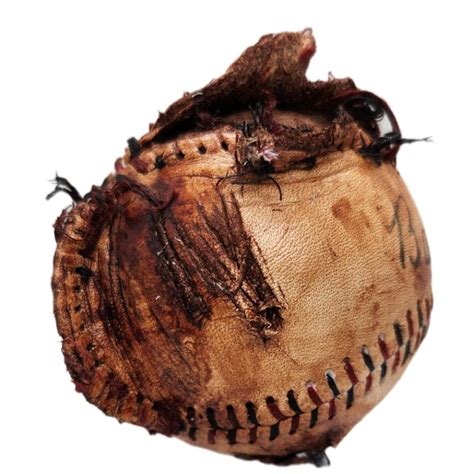 Babe Ruth The Sandlot Prop Replica Baseball Pristine Auction