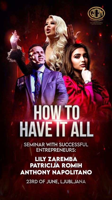 HOW TO HAVE IT ALL! - Tickets | Fienta