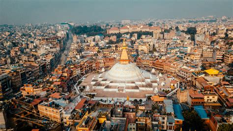 Name The Two Temples The Author Visited In Kathmandu 2