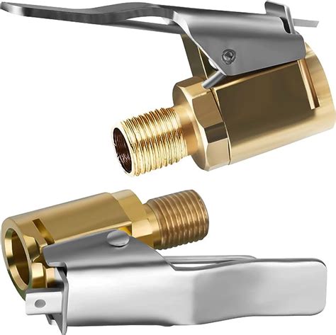 Uraqt Adaptateur De Valve De Pneu De Voiture Pcs Embout De Gonflage