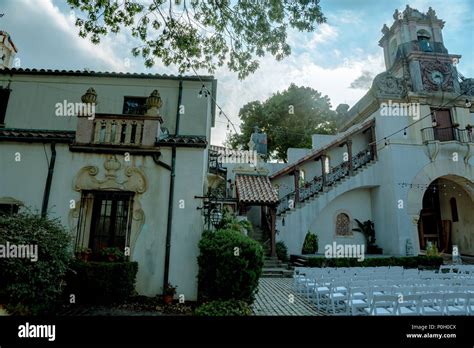 Centerport New York Usa October 6 2017 The Vanderbilt Mansion In