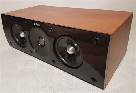Jamo S60 CEN – Dark Apple – DN Audio