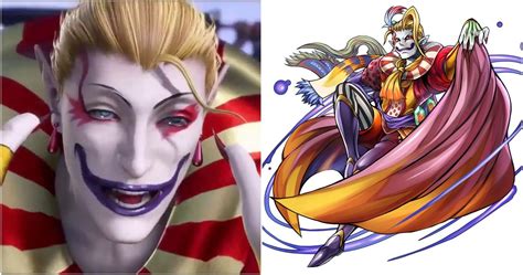 Kefka Palazzo Final Form