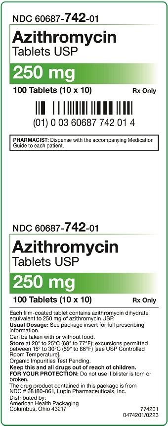 Azithromycin Dihydrate Tablet