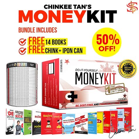 Chink Moneykit Free Books Ipon Can By Chinkee Tan Do It