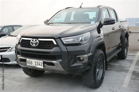 Toyota Hilux Pick Up At Rewind The Culture Car Meet In Paranaque