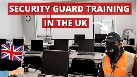 Everything You Need To Know About Security Guard Training In The Uk