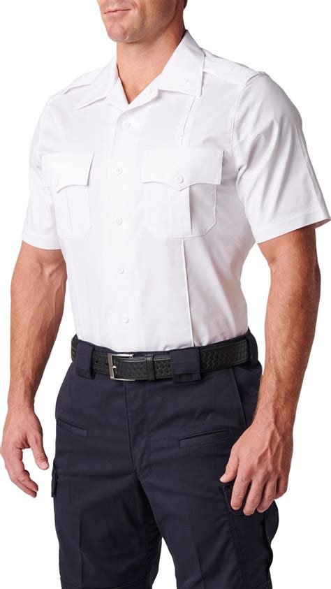 511 Tactical Mens Nypd Stryke Twill Short Sleeve Uniform Shirt 71401