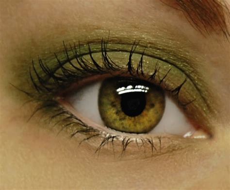 Olive Green Eyeshadow . DRYAD Mineral Eye Shadow . by BLSoaps