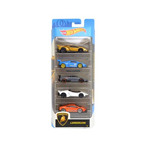 Hot Wheels Lamborghini Sada Aut Ek