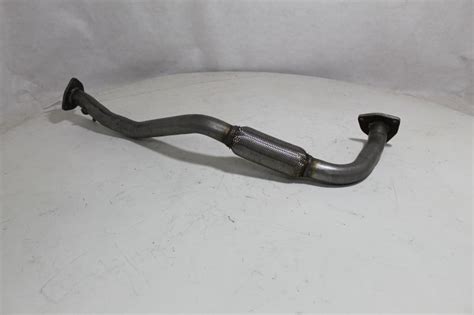 Труба приёмная Daewoo Lanos 1.5, 1.6 с гофрой (штаны) купить за 909 грн ...