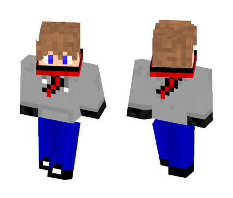 Download Me From Mystreet Winter Outfit Minecraft Skin For Free