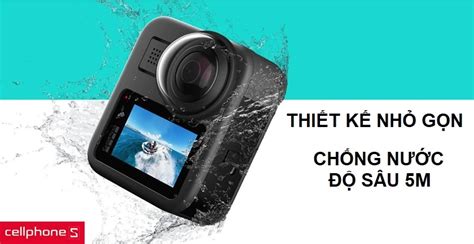 Camera hành trình Gopro Max 360 giá rẻ, chính hãng