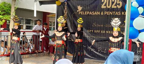 Pentas Seni P5 Murid Murid Sd Negeri Borong Makassar Tampilkan Tari Paijo Dan Tari Velocity