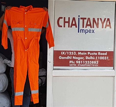 Coverall - Coverall Exporter, Manufacturer, Distributor, Supplier ...