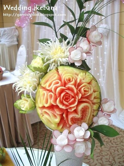 Garnishfoodblog Fruit Carving Arrangements And Food Garnishes Fruit