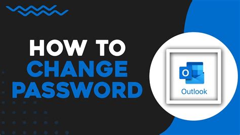 How To Change Outlook Password Easiest Way Youtube