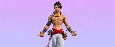 3449x1440 Resolution Fortnite Raz Outfit Skin 3449x1440 Resolution