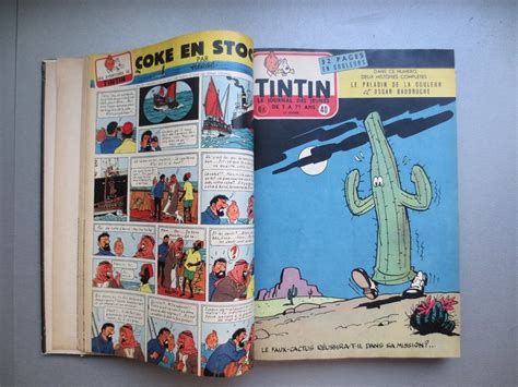 Tintin Magazine Recueil N Hardcover First Catawiki