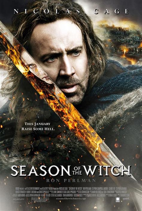 New Season of the Witch Poster and Release Date - FilmoFilia