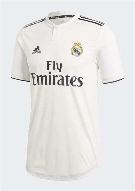 Real Madrid 2018 19 Home Kit