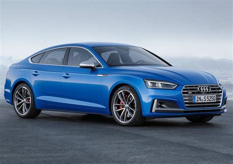 New Audi S5 Sportback 2020 30 Tfsi Quattro 354 Hp Photos Prices And
