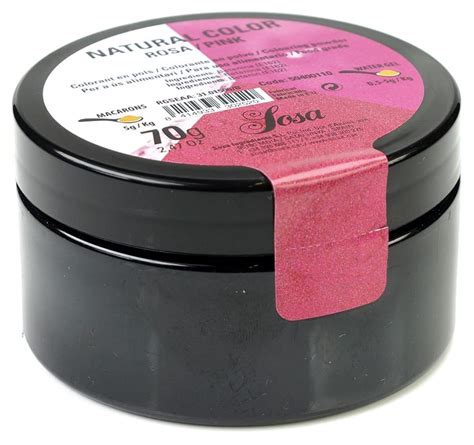 Colorant Naturel Rose En Poudre Sosa Meilleur Du Chef