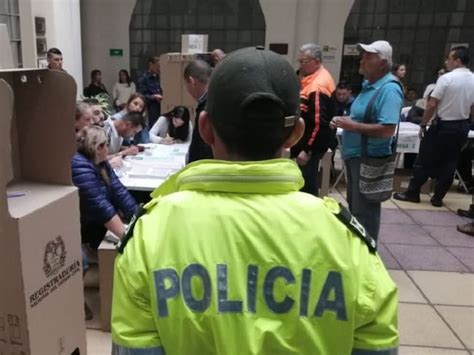 700 Policías Garantizarán La Seguridad En Las Elecciones De La Consulta