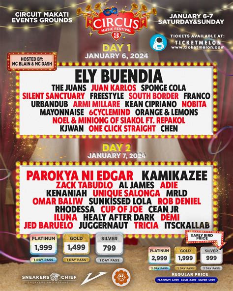 Circus Music Festival 3