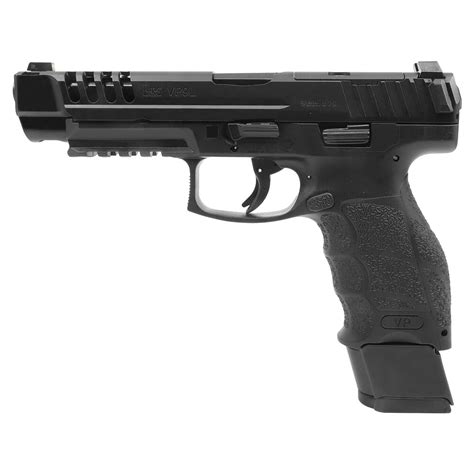 HK VP9L B 9mm 5 Bbl Optics Ready Push Button Pistol W Night Sights