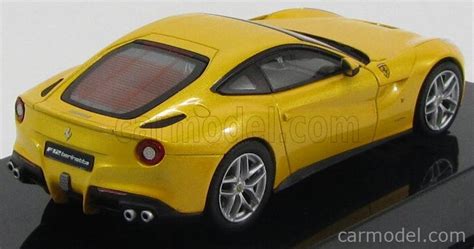 MATTEL HOT WHEELS X Scale FERRARI F BERLINETTA GIALLO MODENA MET YELLOW MET
