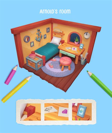 Mary's house on Behance