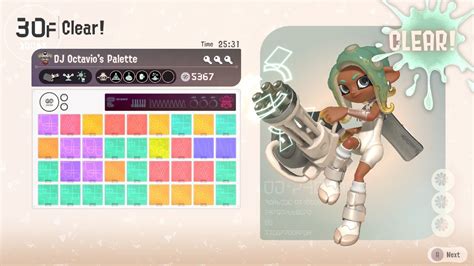 File SO Palette Clear DJ Octavio Inkipedia The Splatoon Wiki