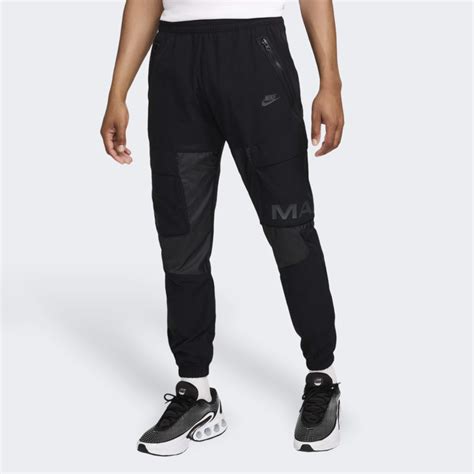Спортивные штаны Nike M NSW AIR MAX WVN CARGO PANT | Цвет: черный ...