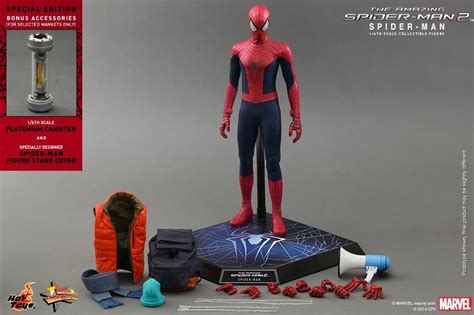 Hot Toys Amazing Spider Man 2 1 6 Figure Photos Order Info Marvel Toy News