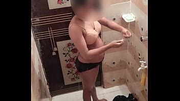 Bangladeshi Bhabi Taking Shower In Bathroom XVIDEOS