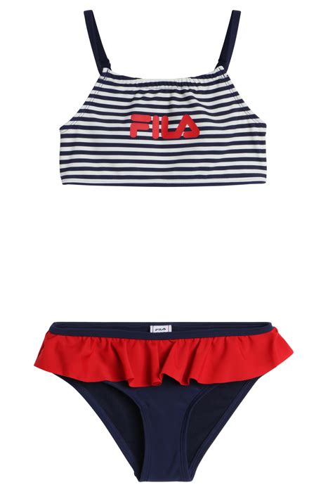 SOKODE BIKINI AOP BLACK IRIS BRIGHT WHITE SPRIPED Online Outlet Otrium