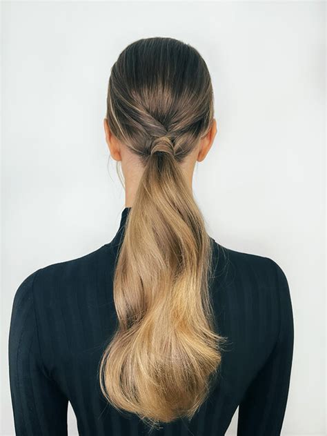 The Triple Twist Ponytail Joico