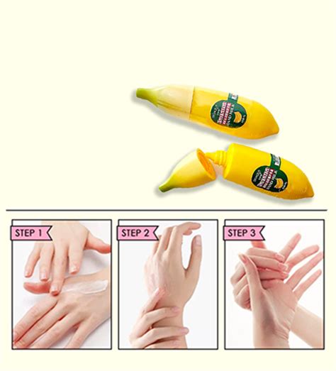 Banana cream – омолоджуючий крем для рук – Dakilay