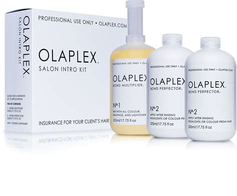 Olaplex Kit Salon | Olaplex hair treatment, Bleach damaged hair, Hair ...