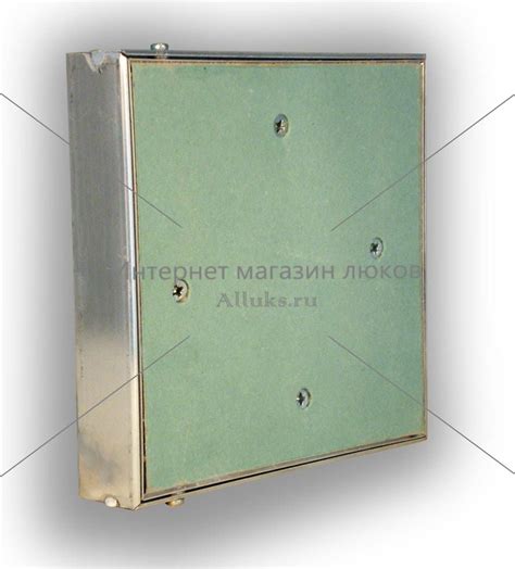 Люк под покраску КОРОБ, ревизионные люк под обои в наличии