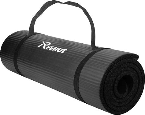 Yogamat Antislip Nbr Mm Gymnastiekmat Extra Dik Fitnessmat Met