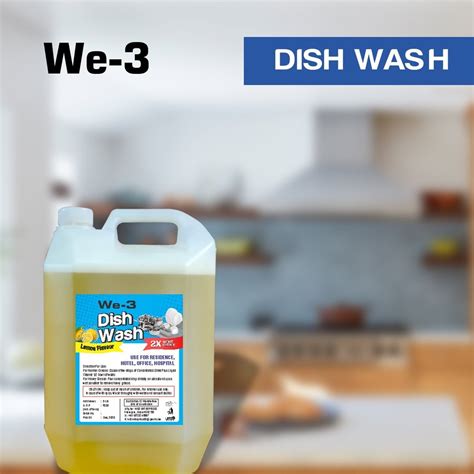 Dish Wash Liquid Concentrate At Rs 120 Litre Dish Wash Concentrate In