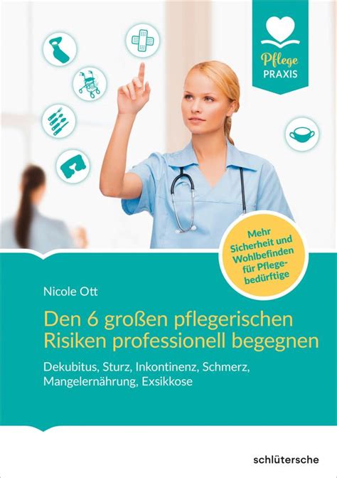 Den 6 großen pflegerischen Risiken professionell begegnen Nicole Ott